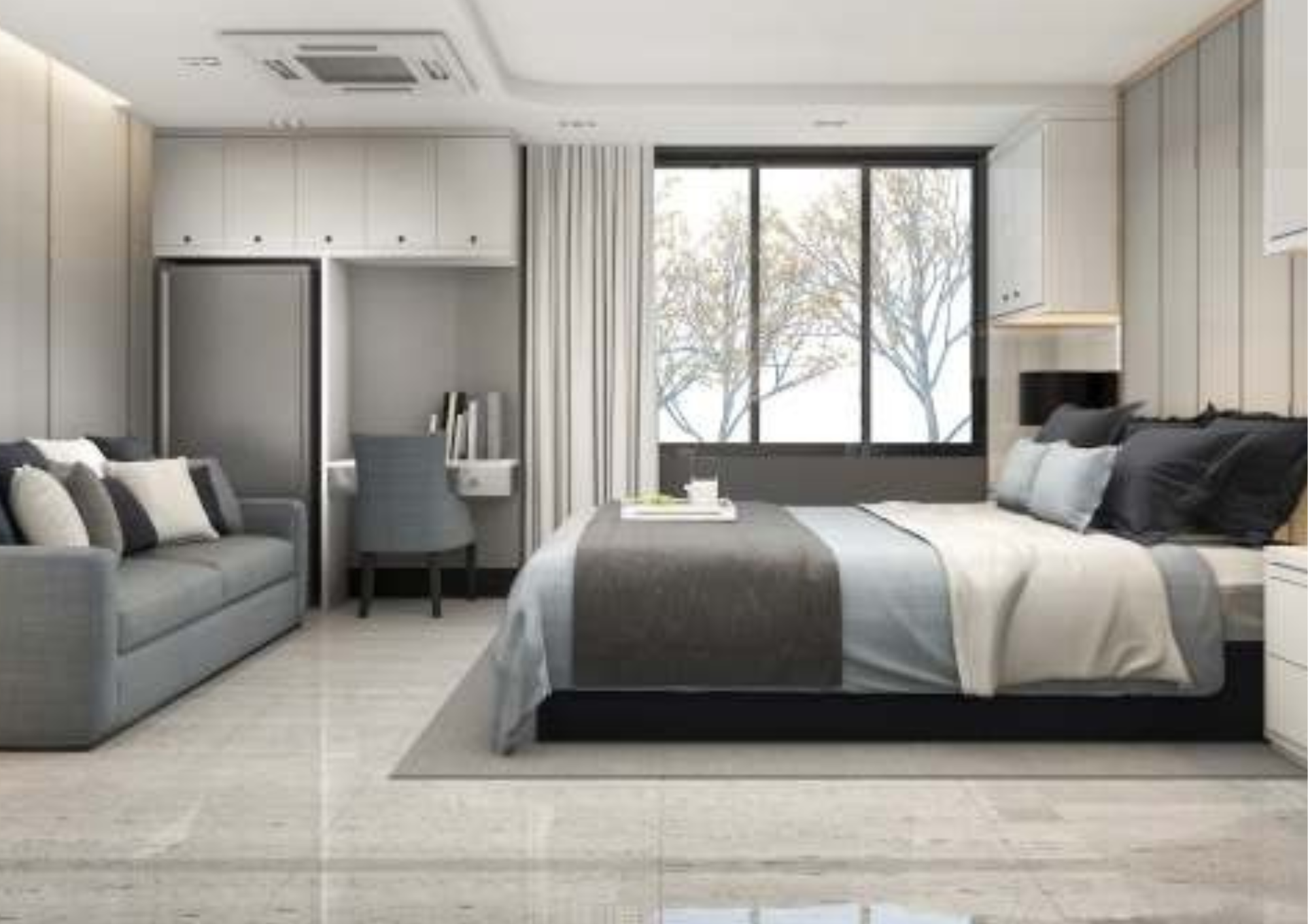 2 BHK flats near Navale Bridge