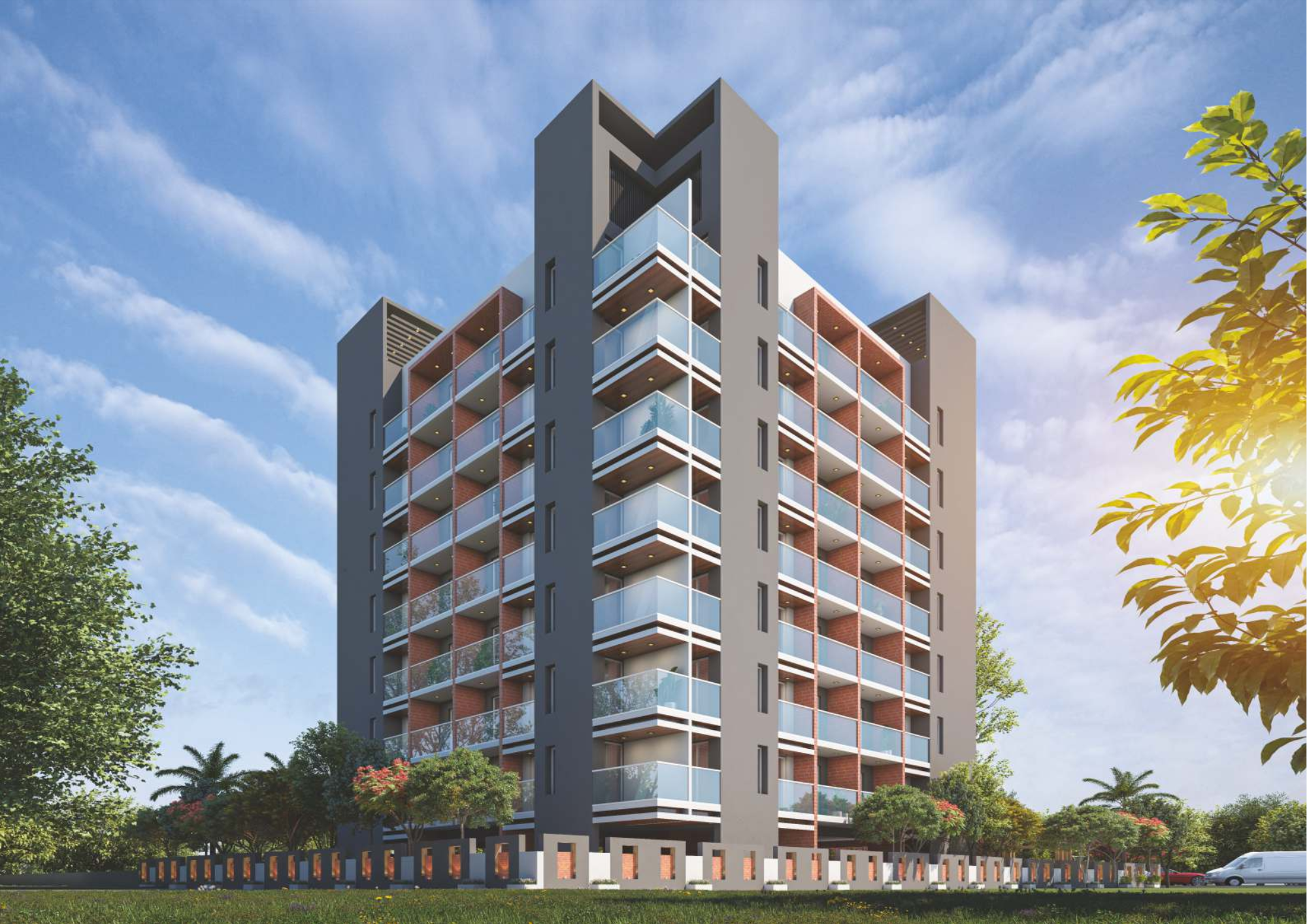 luxury flats in Pune